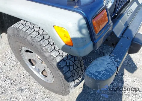 2002 Jeep Wrangler X from USA, damaged, VIN 1J4FA39S82P767371